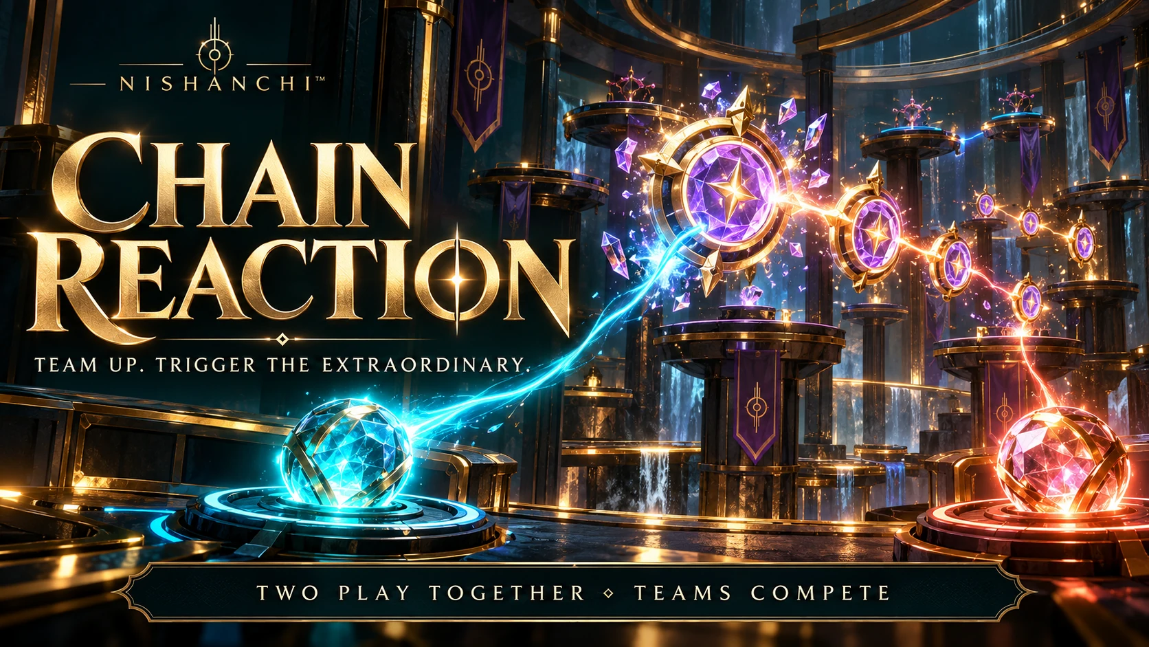 Chain Reaction game artwork